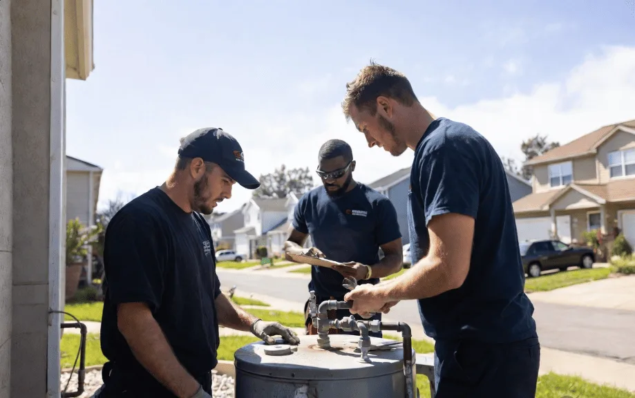 Water Heater Repair in Byars, OK near me
